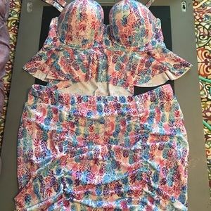 Torrid tankini bathing suit!